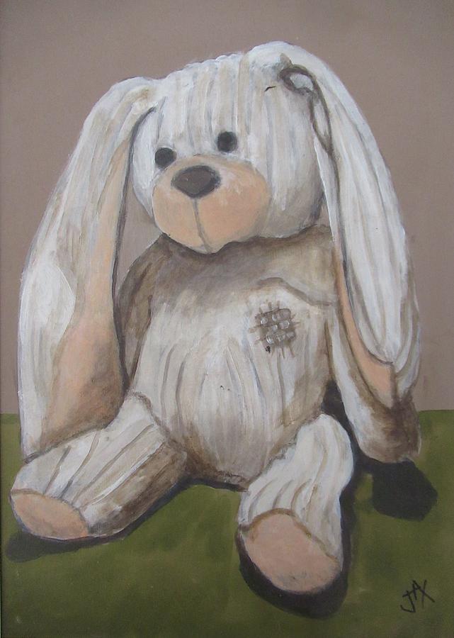 Toy Bunny by Jacqui Simpson Toy Bunny by Jacqui Simpson
