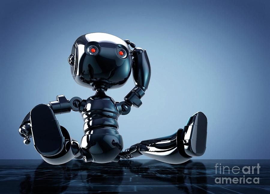 victor the robot toy