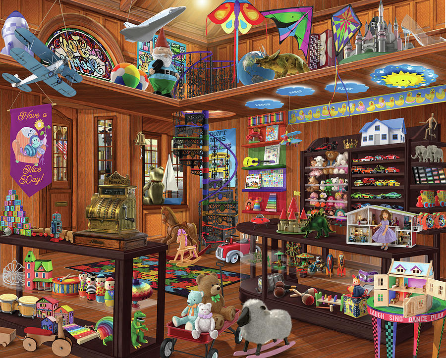 The toy sale shoppe