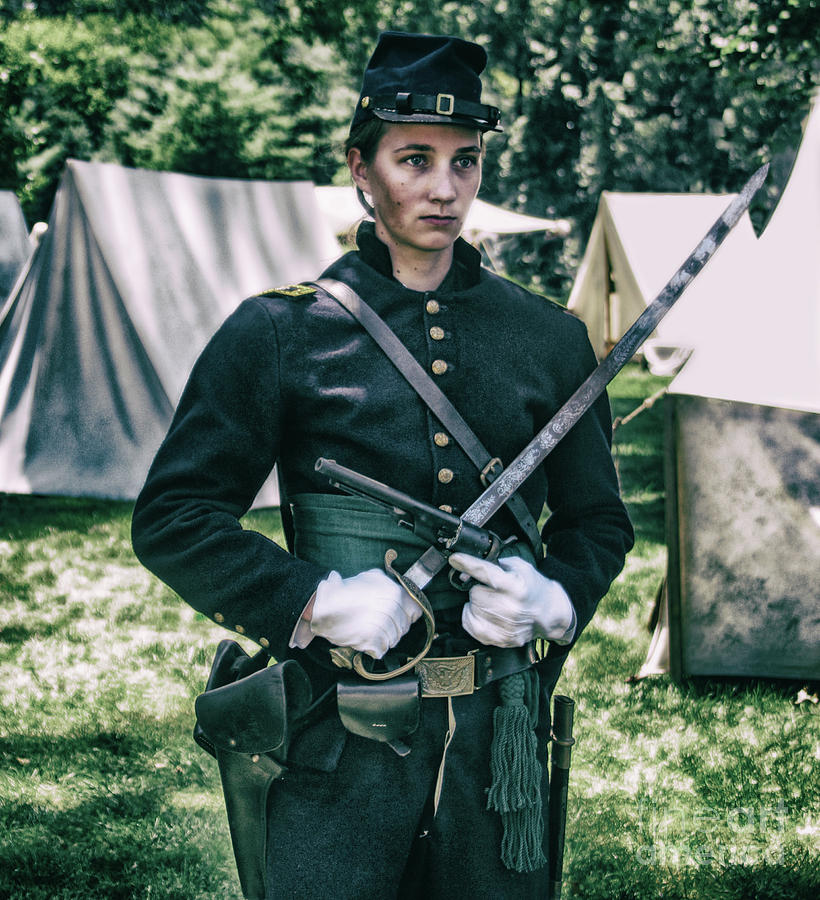 Portraits Photograph - Toy Soldier by Steven Digman Portraits Photograph - Toy Soldier by Steven Digman