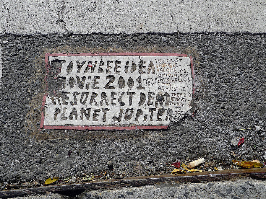 Toynbee Tile NYC Photograph by Richard Reeve
