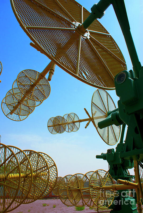 Tracking Antennas At Baikonur Space Museu by Mark Williamson/science ...