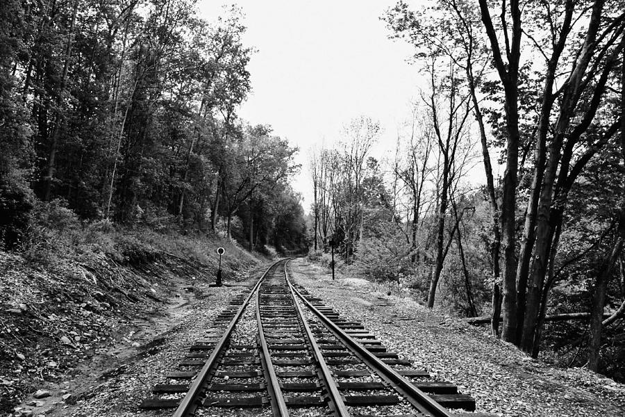 Tracks  Photograph by Joseph Caban