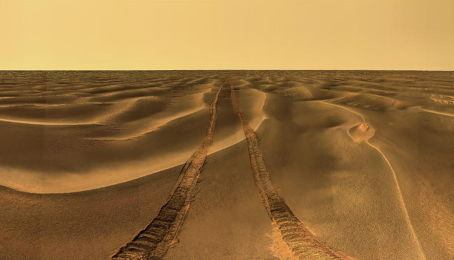 Tracks Photograph by Eric Glaser