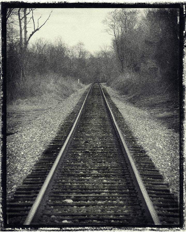 Tracks To Somewhere Photograph
