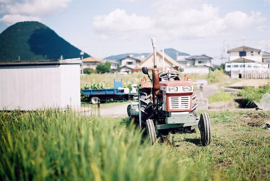 Tractor Photograph by Dapple Dapple