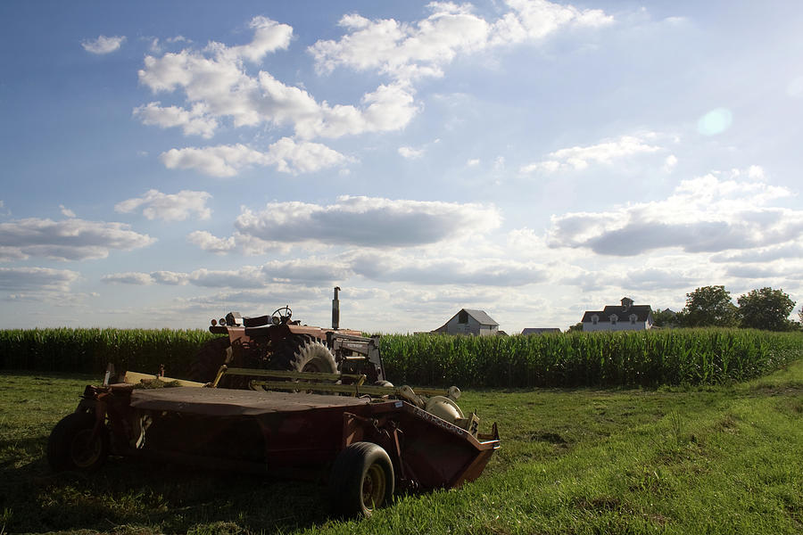 Tractor Stop by Dylan Punke Tractor Stop by Dylan Punke