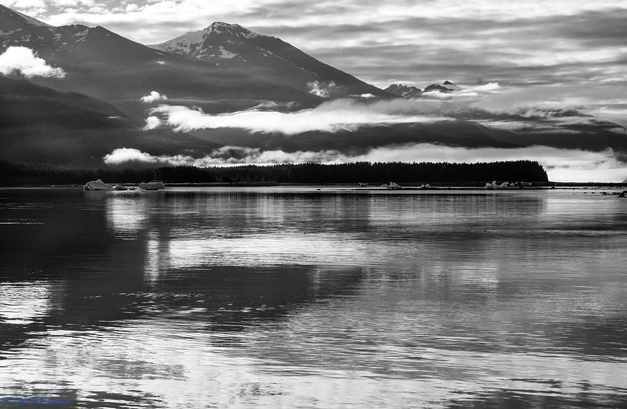 Tracy Arm Fjord - Holkham Bay, Alaska Photograph by Rich Ackerman