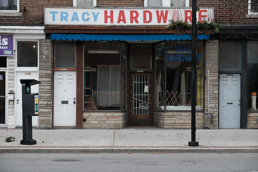 Tracy Hardware Photograph by Kreddible Trout