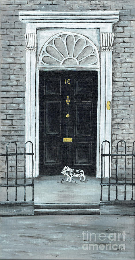 Trading Places Painting by Kenneth Clarke