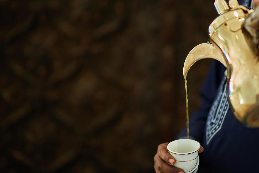 Tradional Arabian Coffee In Kuwait Photograph by Yehia Asem El Alaily