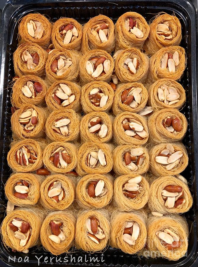 Traditional Arabic Sweets Dessert Photograph By Noa Yerushalmi