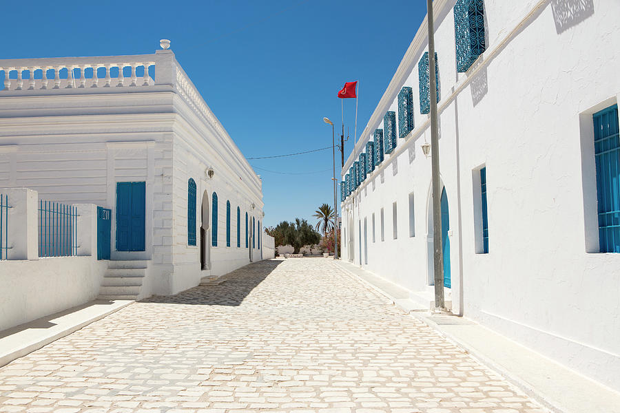 Traditional Architecture, Djerba Tunisia Photograph by Tim E White