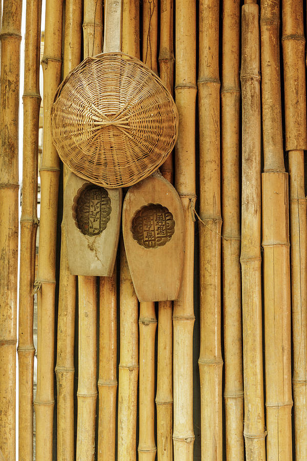 chinese woven hat