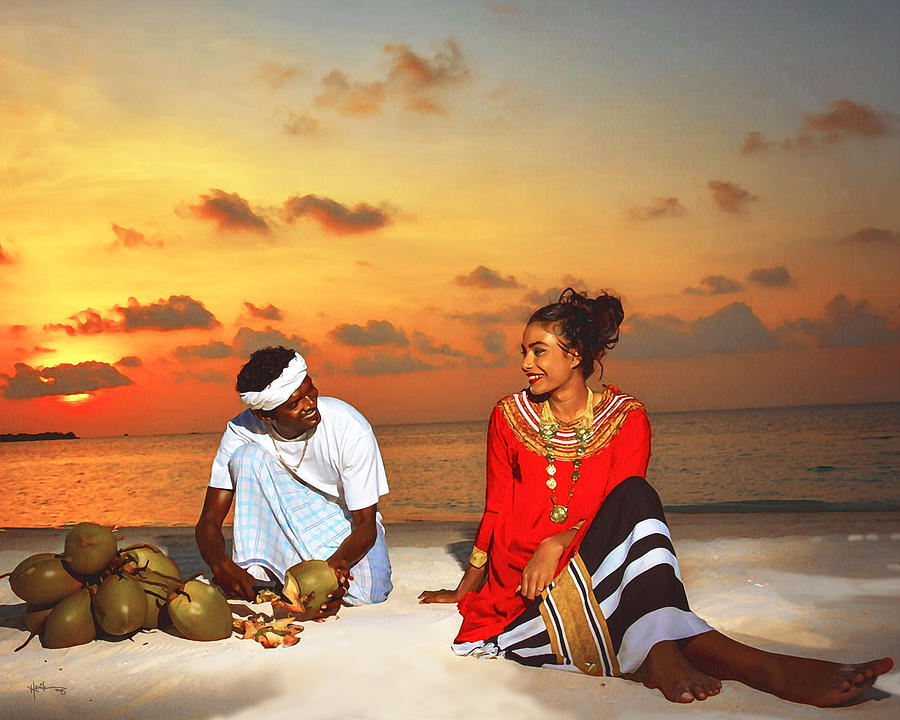 Maldives Traditional Dress