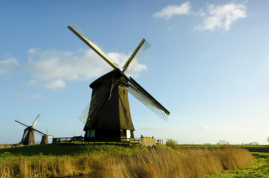Traditional Dutch Landscape Photograph by Funky-data