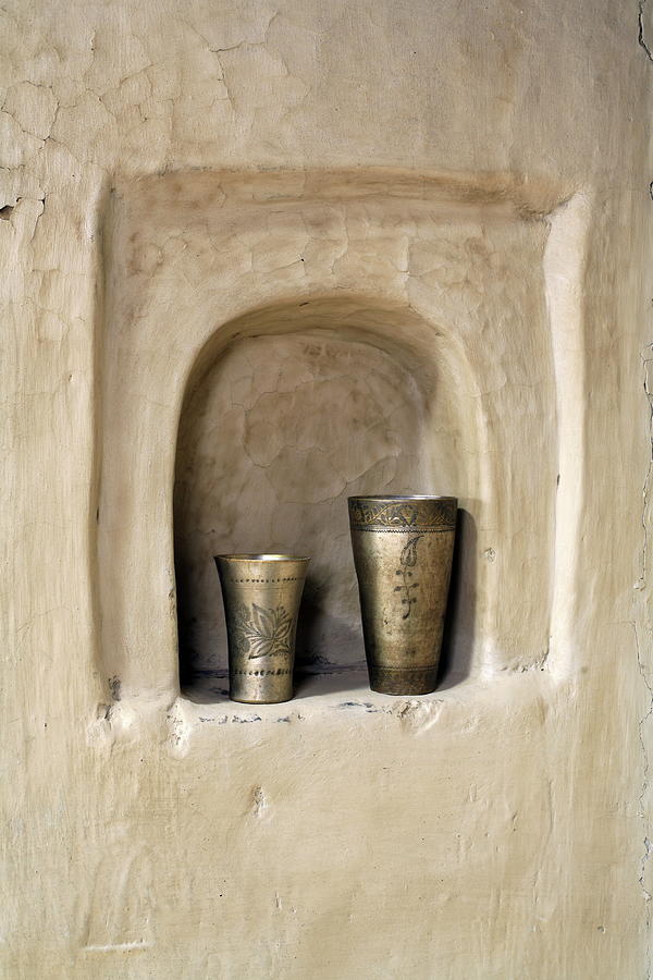 Traditional Glasses Of Hunza Photograph by Nadeem Khawar