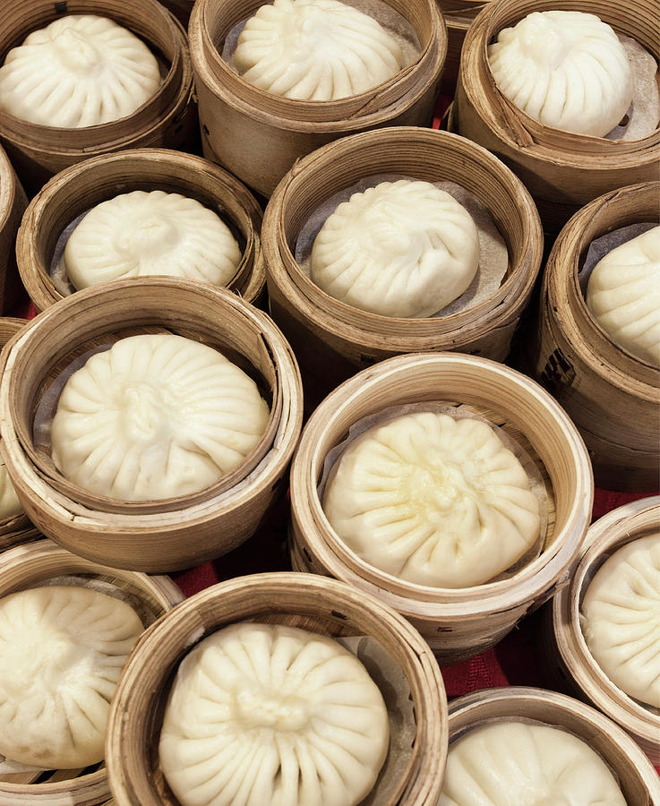 Traditional Goubili Buns In Tianjin Photograph by Billy Hustace