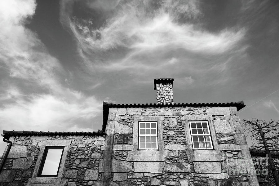 Traditional Granite House Northern Portugal Photograph by James Brunker