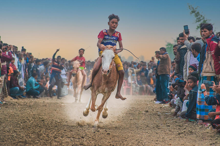 Traditional Horse Race Photograph by Sujon Adikary