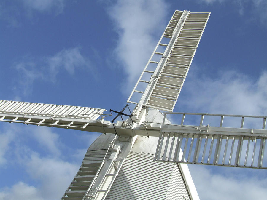 Traditional Windmill Photograph by Helen Jackson