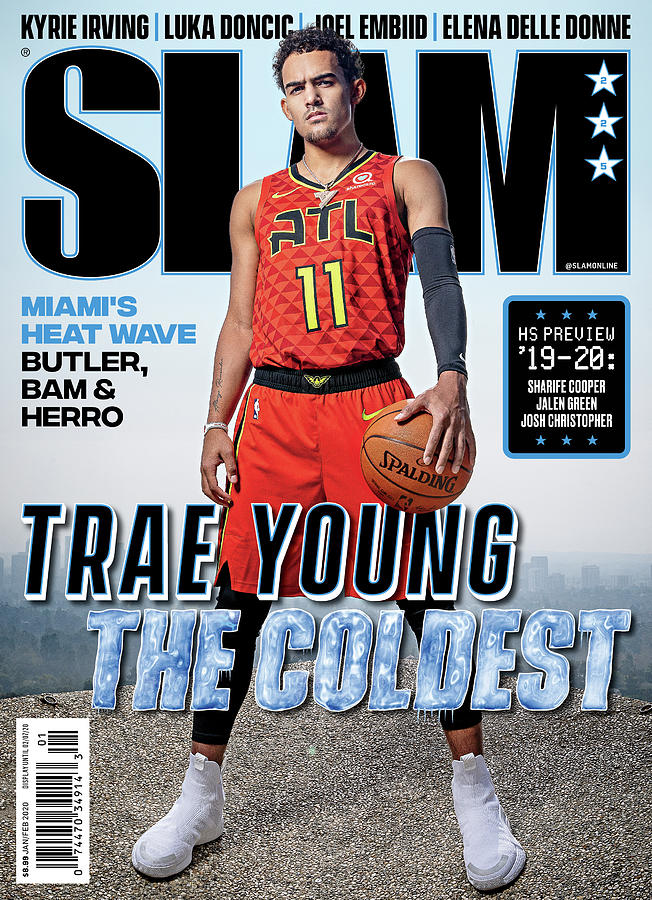 Trae Young: The Coldest SLAM Cover Photograph by Atiba Jefferson