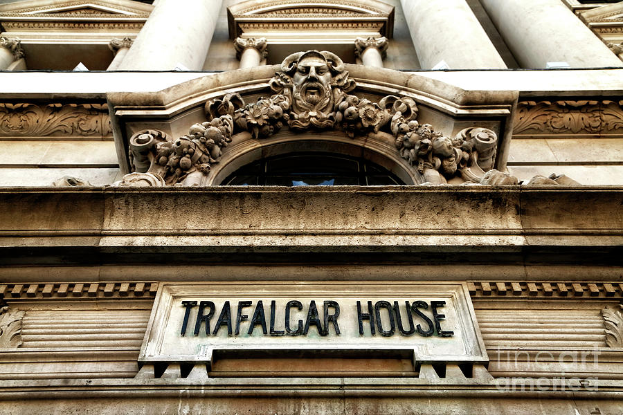 Trafalgar House London Photograph by John Rizzuto