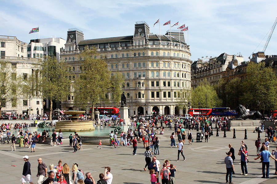 Trafalgar Square, London by Aidan Moran Trafalgar Square, London by Aidan Moran