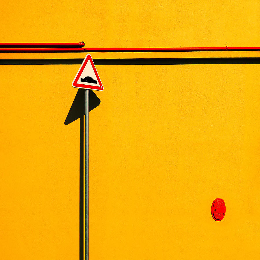 Traffic Sign Photograph by Ina Tnzer