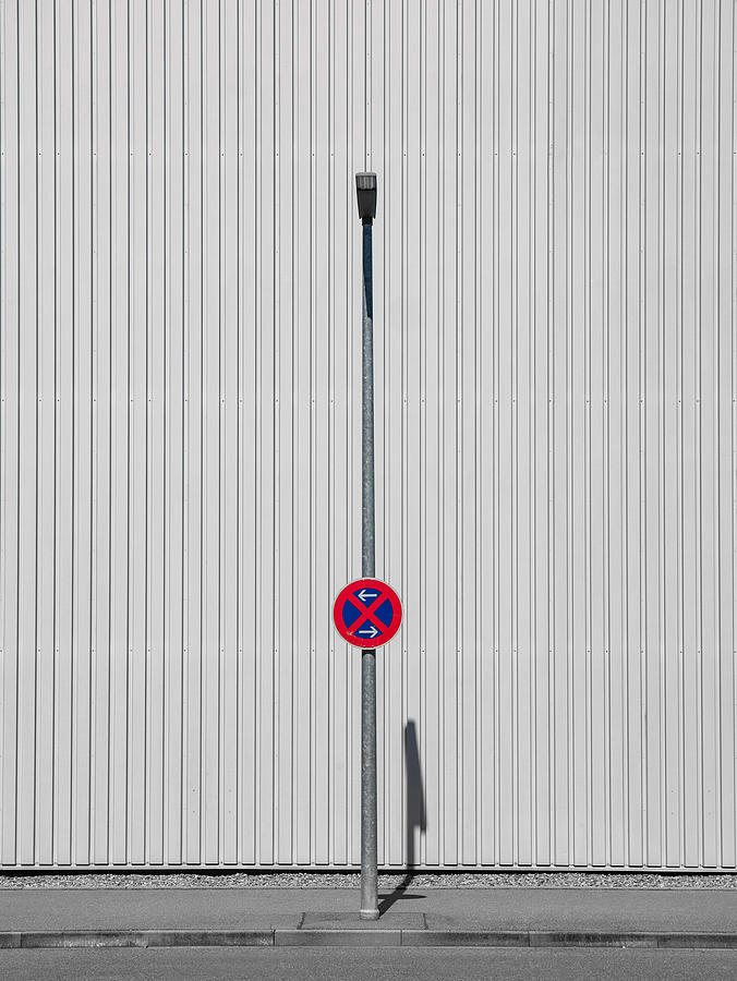 Traffic Sign Photograph by Markus Auerbach