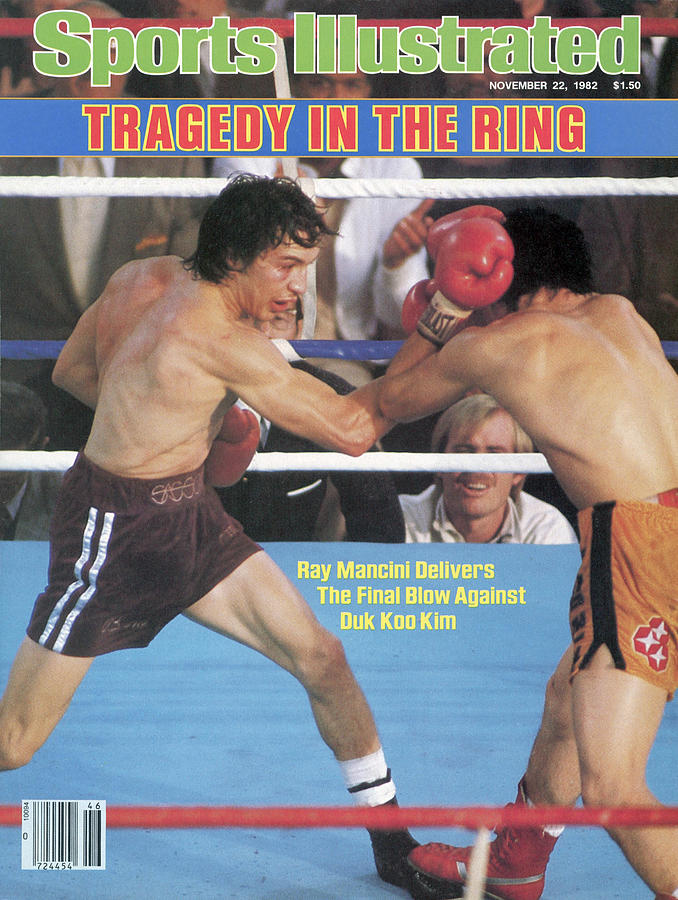 Tragedy In The Ring Ray Mancinni Delivers The Final Blow Sports Illustrated Cover Photograph by Sports Illustrated