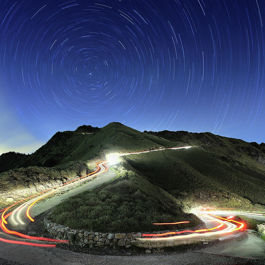 Trails Photograph by Copyright Of Eason Lin Ladaga