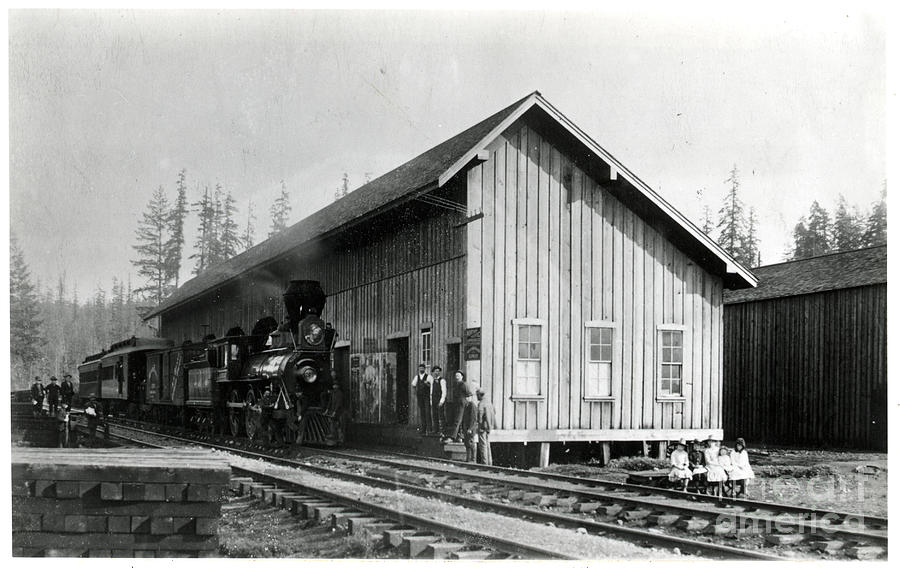 Train Arriving At Depot Photograph by Bettmann Train Arriving At Depot Photograph by Bettmann