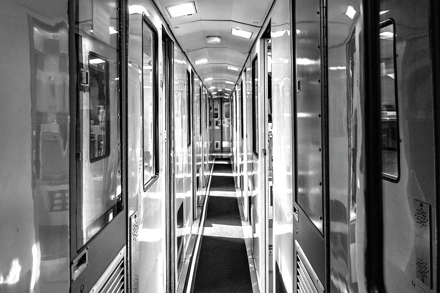 Train Corridor Photograph by Sharon Popek
