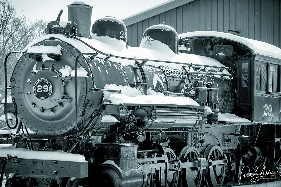 Train Engine Photograph by Phil S Addis