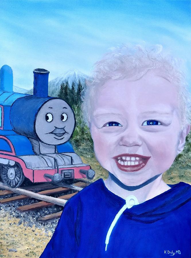 Train by Kevin Daly Train by Kevin Daly