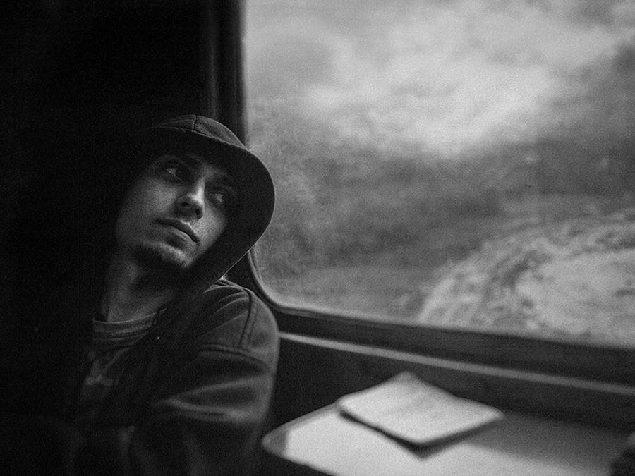 Train Stories Photograph by The Psycho - Pixels