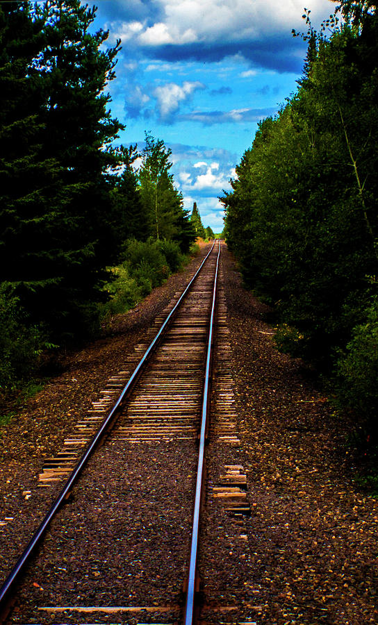 Train tracks by Kevin Banker Train tracks by Kevin Banker