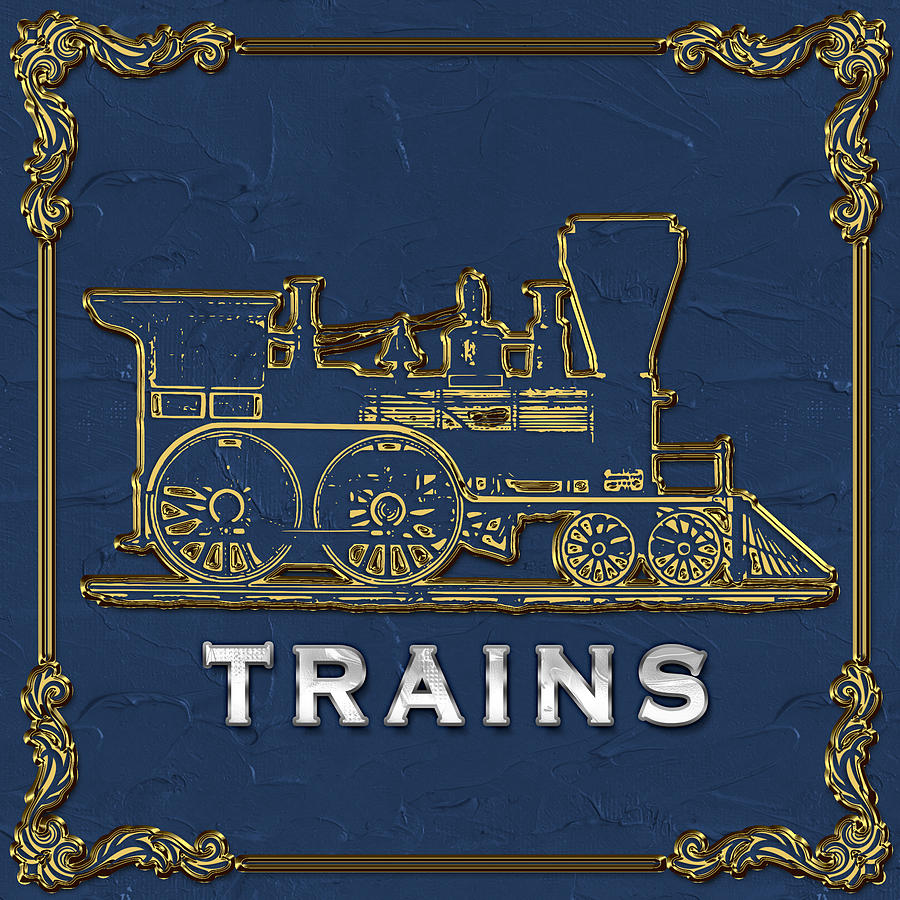 TRAINS GALLERY by Carlos Diaz TRAINS GALLERY by Carlos Diaz