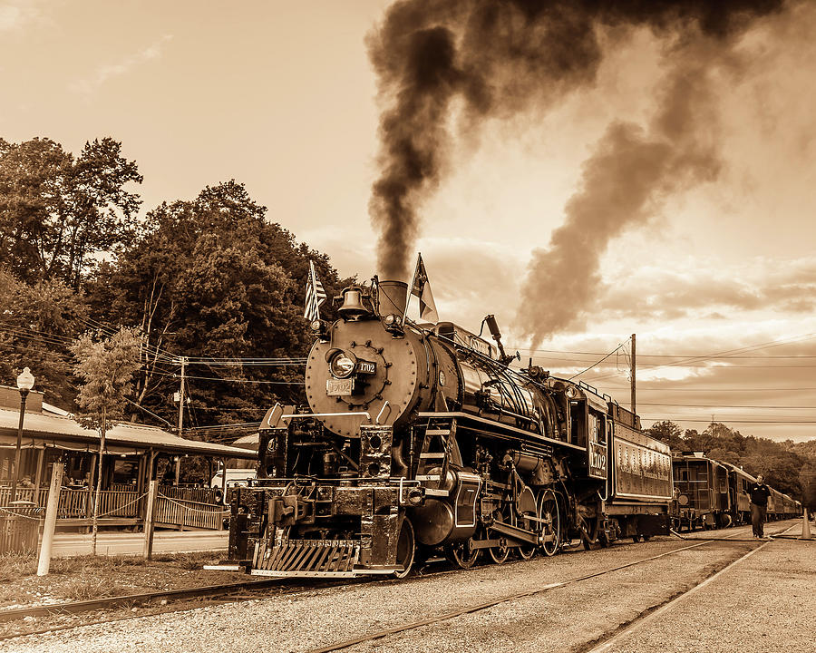 Trains of Yesteryear by Gary Bond Trains of Yesteryear by Gary Bond