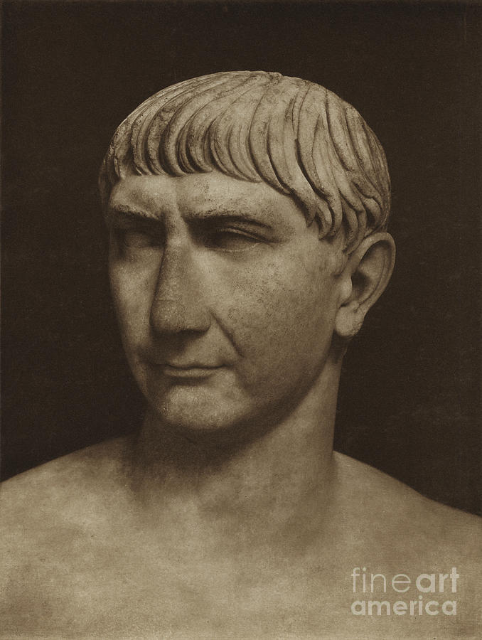 Trajan Photograph by English Photographer