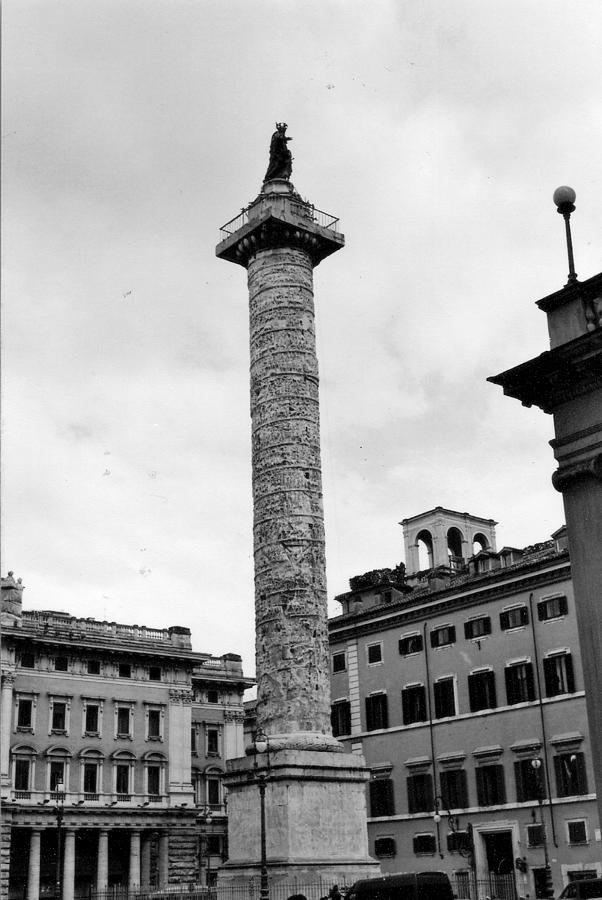 Trajan's Column Photograph by Cuiava Laurentiu - Fine Art America