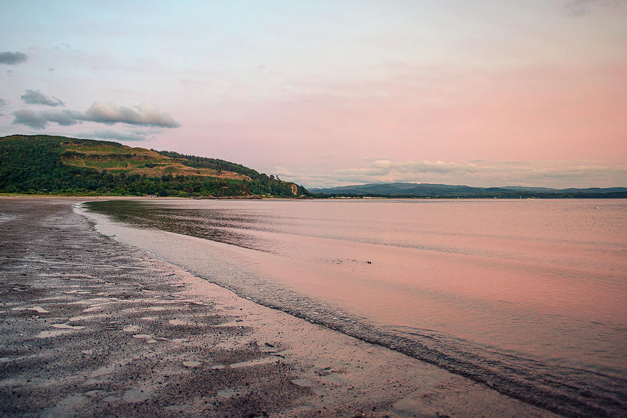 Tralee Bay Sunset Photograph