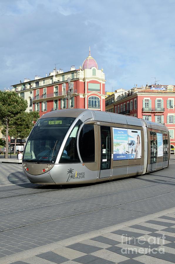 Tram Photograph by Chris Hellier/science Photo Library