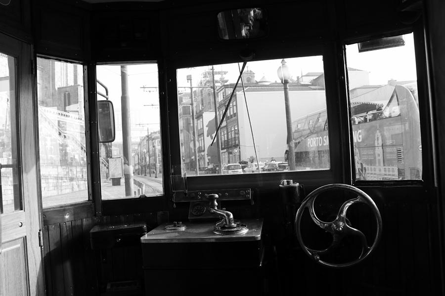Tram driver view Photograph by Lukasz Ryszka