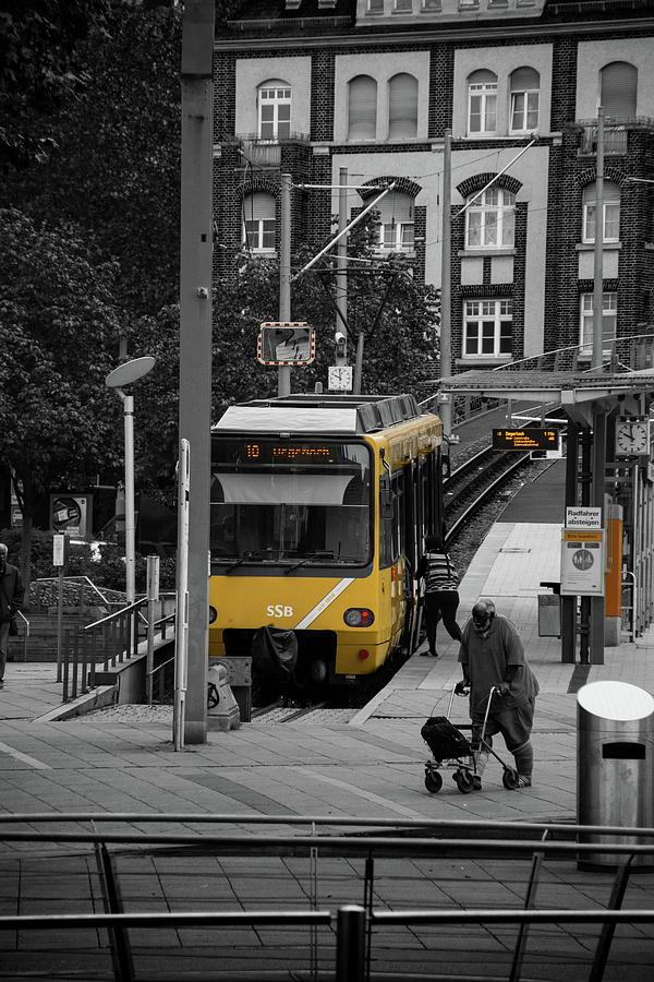Tram No 10 Photograph by Robert Grac