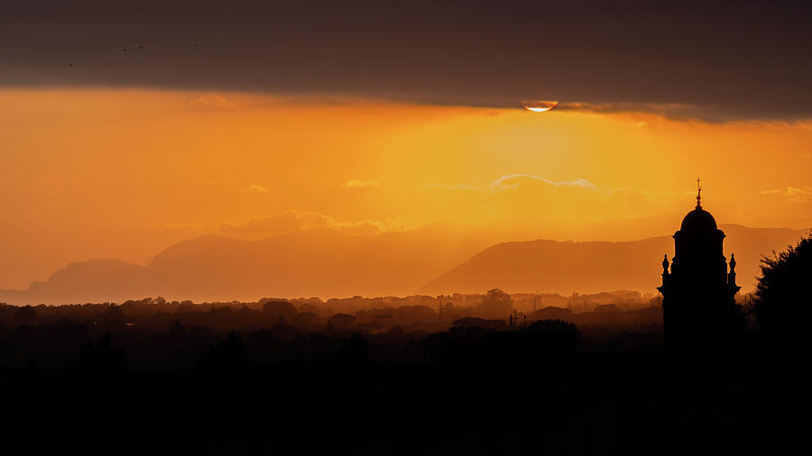 Sunset Photograph - Tramonto by Giovanni Bertagna