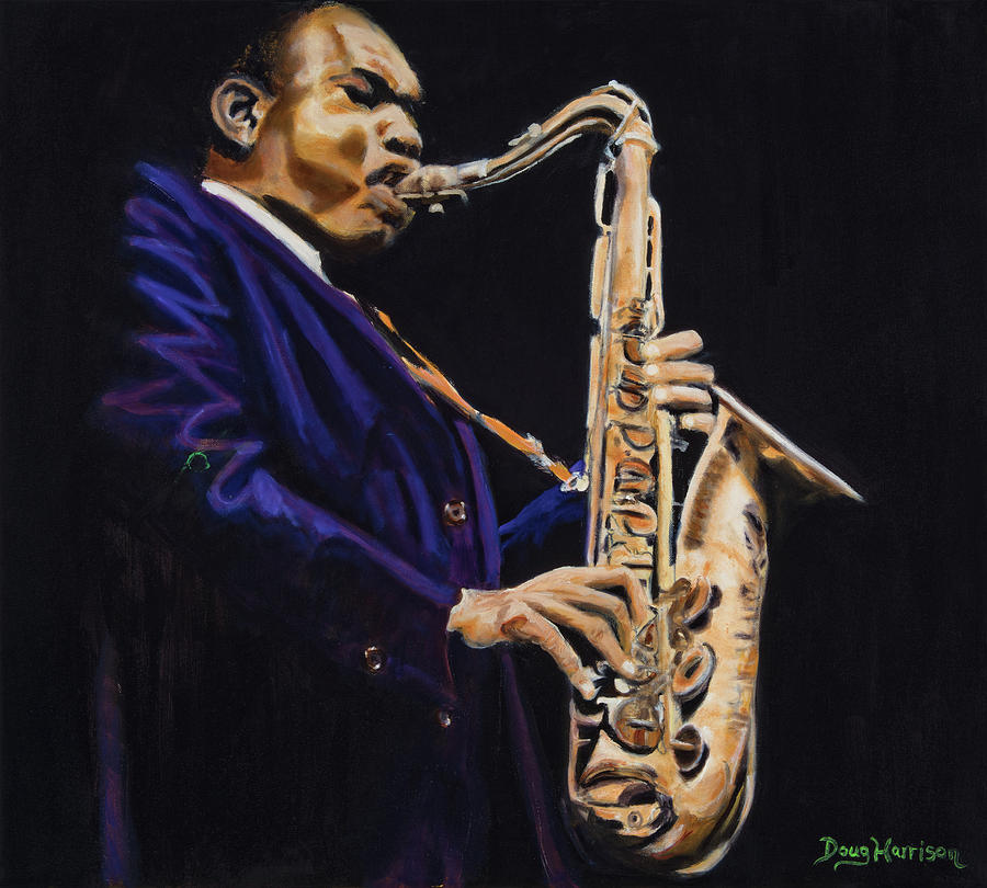 Trane Painting by Douglas Harrison | Fine Art America