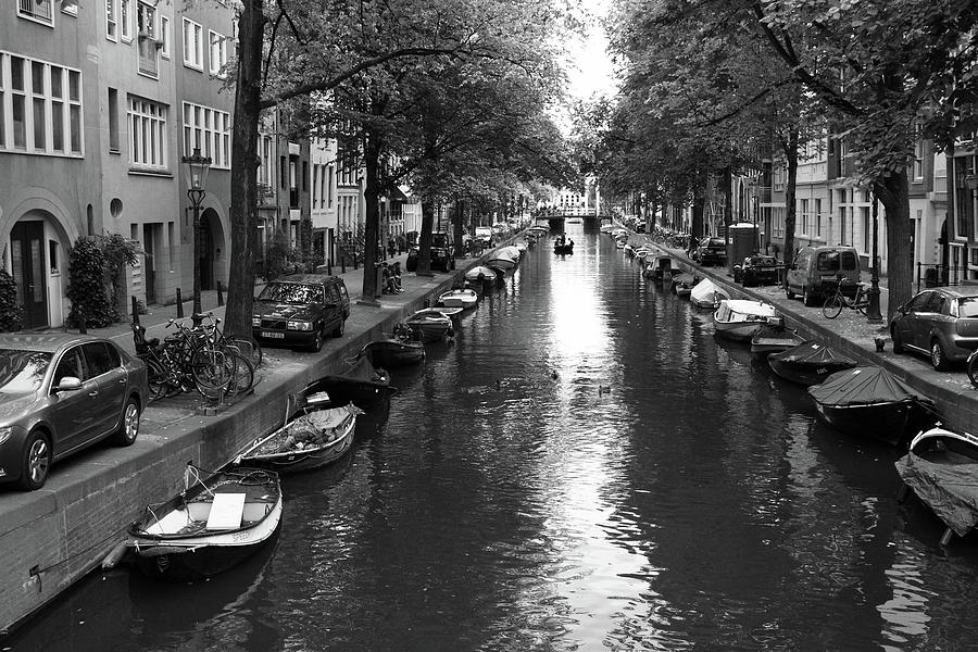 Tranquil Amsterdam  Photograph by Aidan Moran