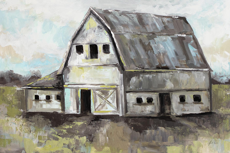 Tranquil Barn Painting by Jeanette Vertentes - Fine Art America